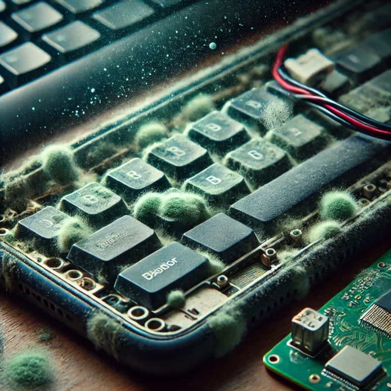 Mold in Electronics: Could Your Electronics Be Making You Sick